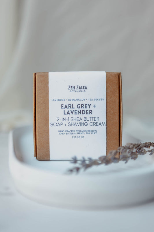 Earl Grey & Lavender Shea Butter Soap
