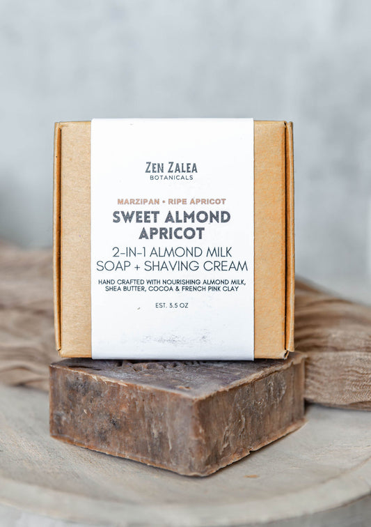 Sweet Almond Apricot Shea Butter Soap