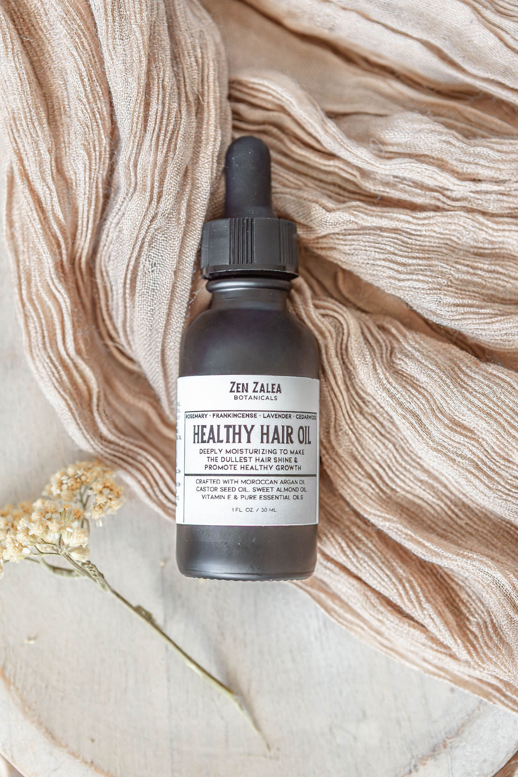 Healthy Hair Oil