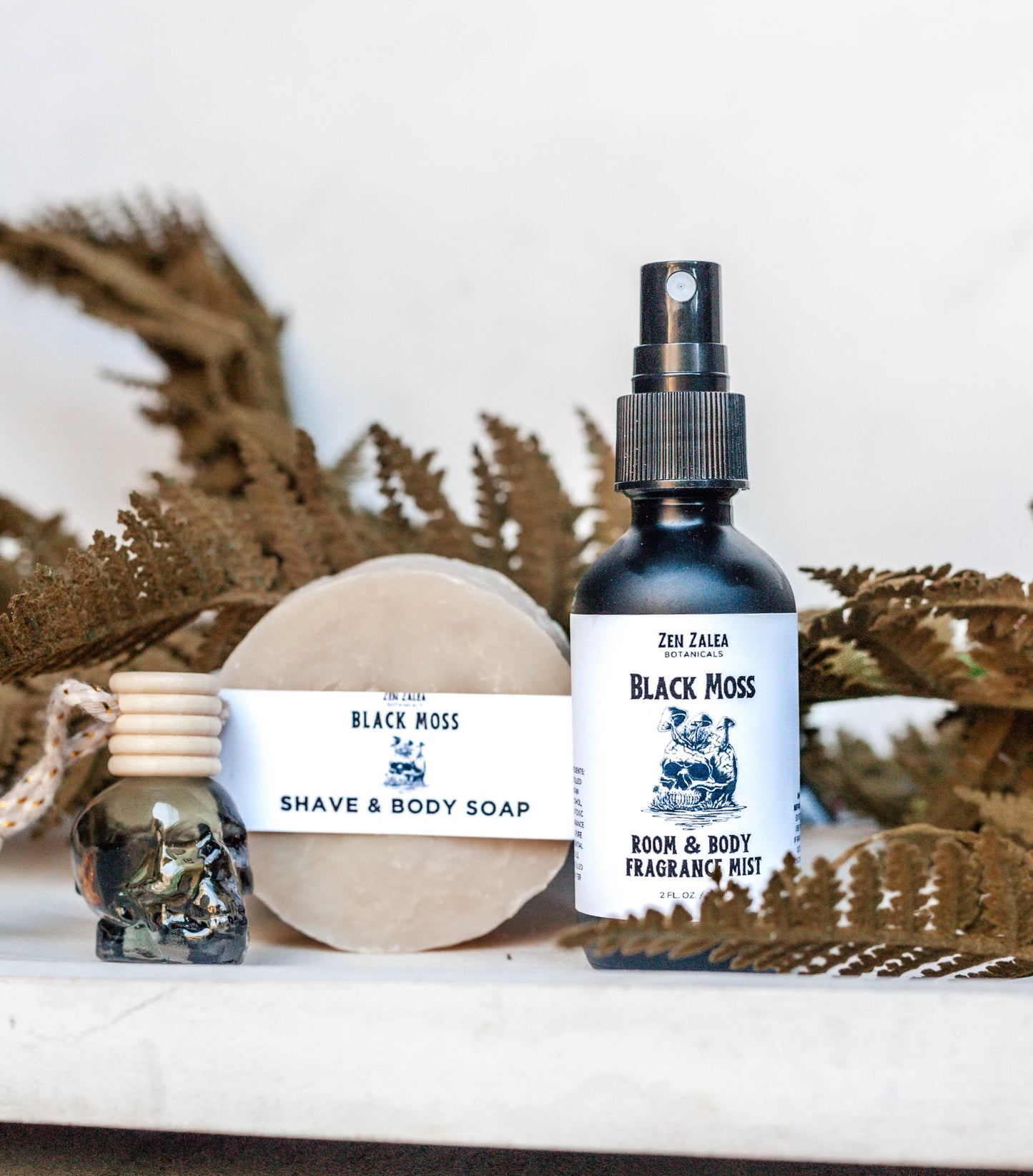 Black Moss Room & Body Fragrance Mist