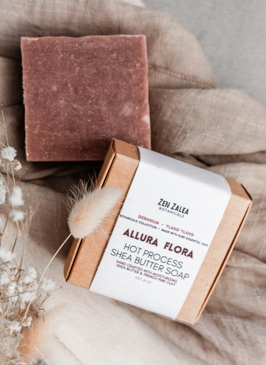 Allura Flora Shea Butter Soap