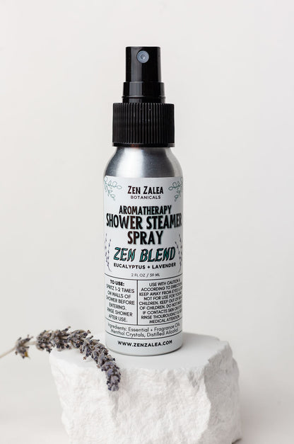 ‘Zen Blend’ Shower Steamer Spray