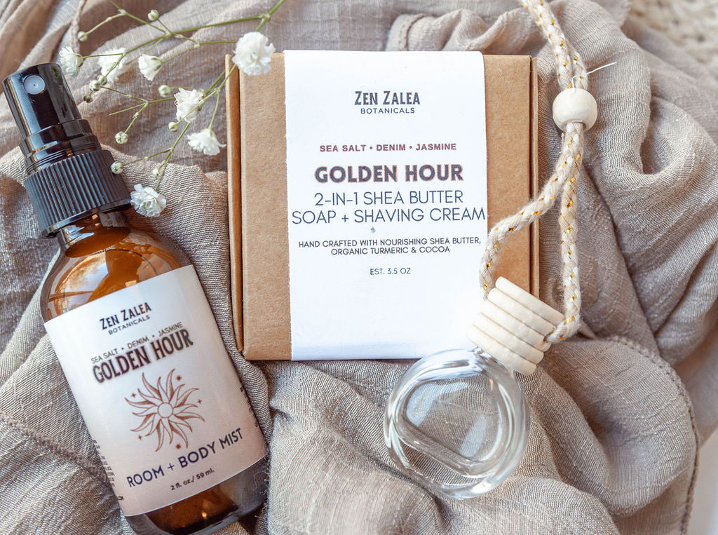 Golden Hour Room & Body Fragrance Mist