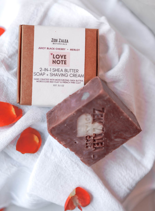 Love Note Shea Butter Soap