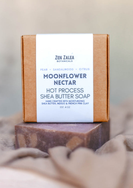 Moonflower Nectar Hot Process Soap