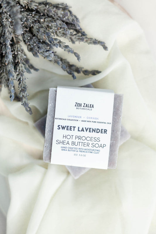 Sweet Lavender Hot Process Soap