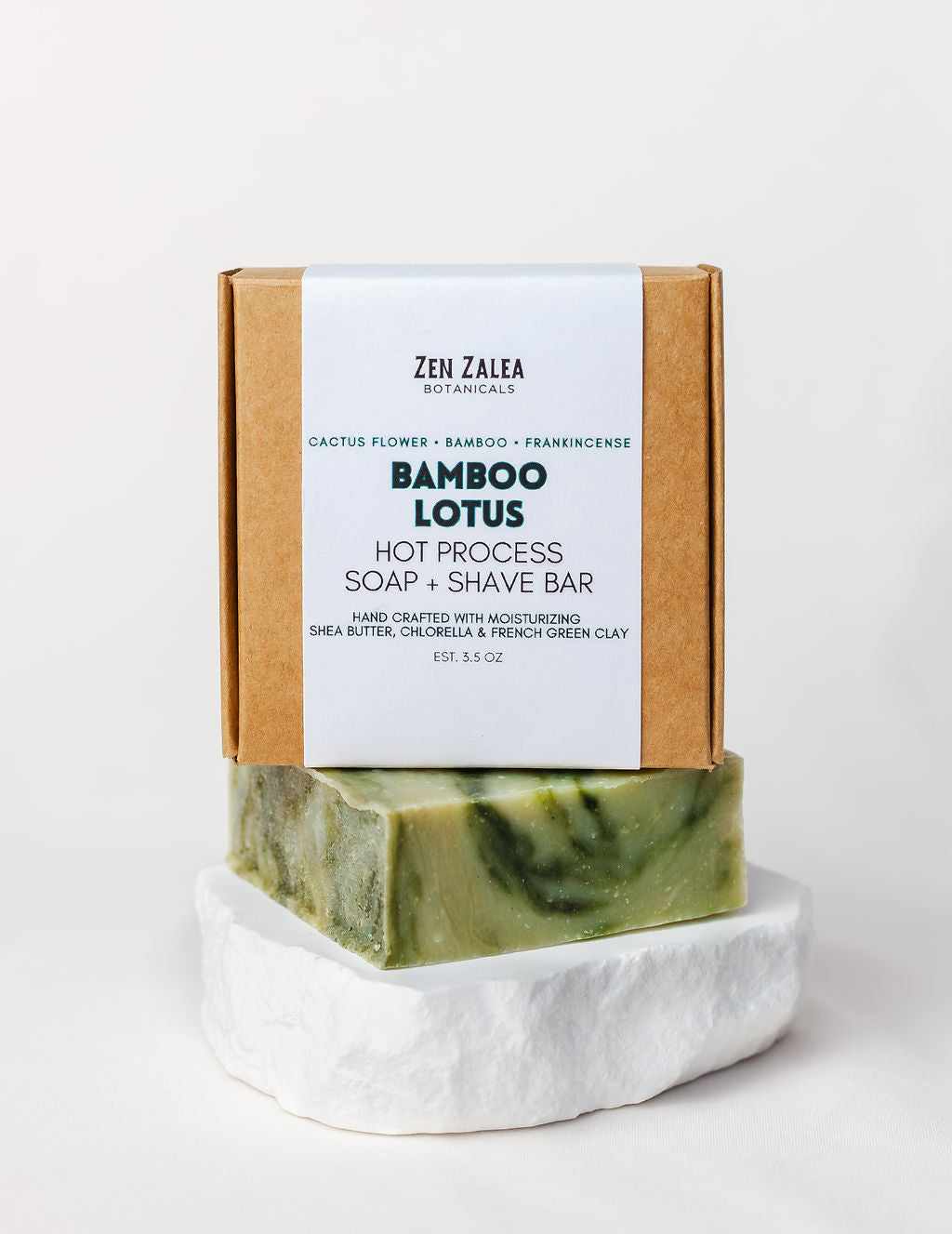 Bamboo Lotus Shea Butter Soap