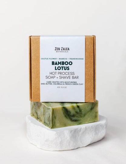Bamboo Lotus Shea Butter Soap