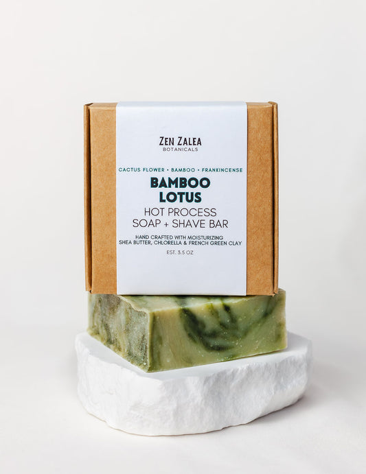 Bamboo Lotus Shea Butter Soap