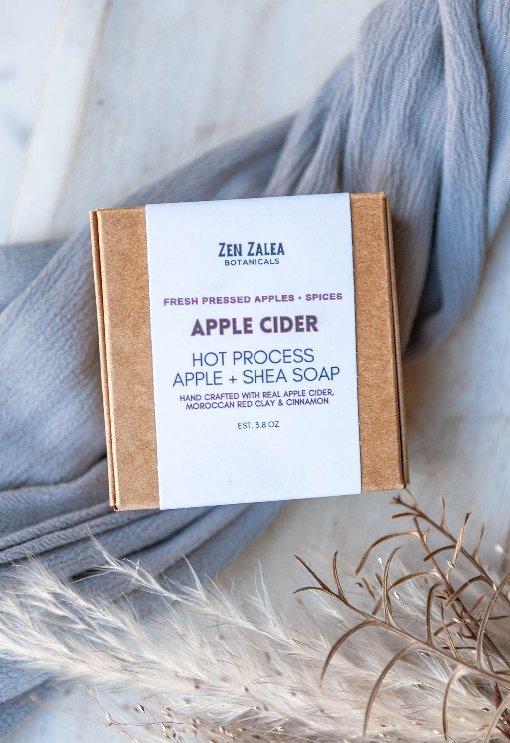 Apple Cider Shea Butter Soap