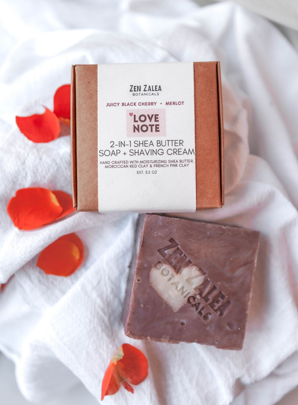 Love Note Shea Butter Soap