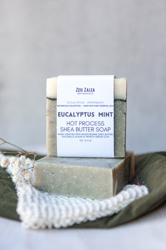 Eucalyptus Mint Shea Butter Soap