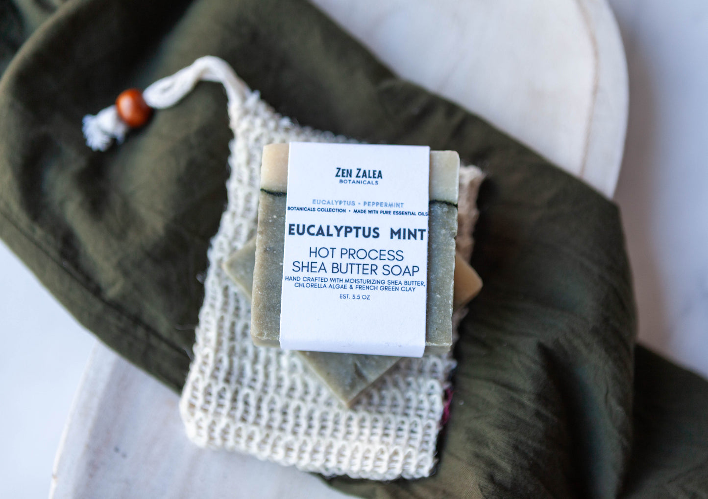 Eucalyptus Mint Shea Butter Soap