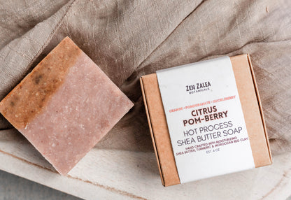 Citrus Pom-Berry Shea Butter Soap