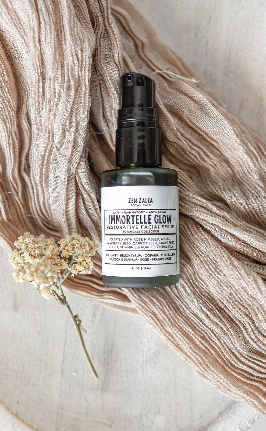 Immortelle Glow Facial Serum