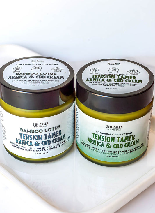 Tension Tamer Cream Duo Set
