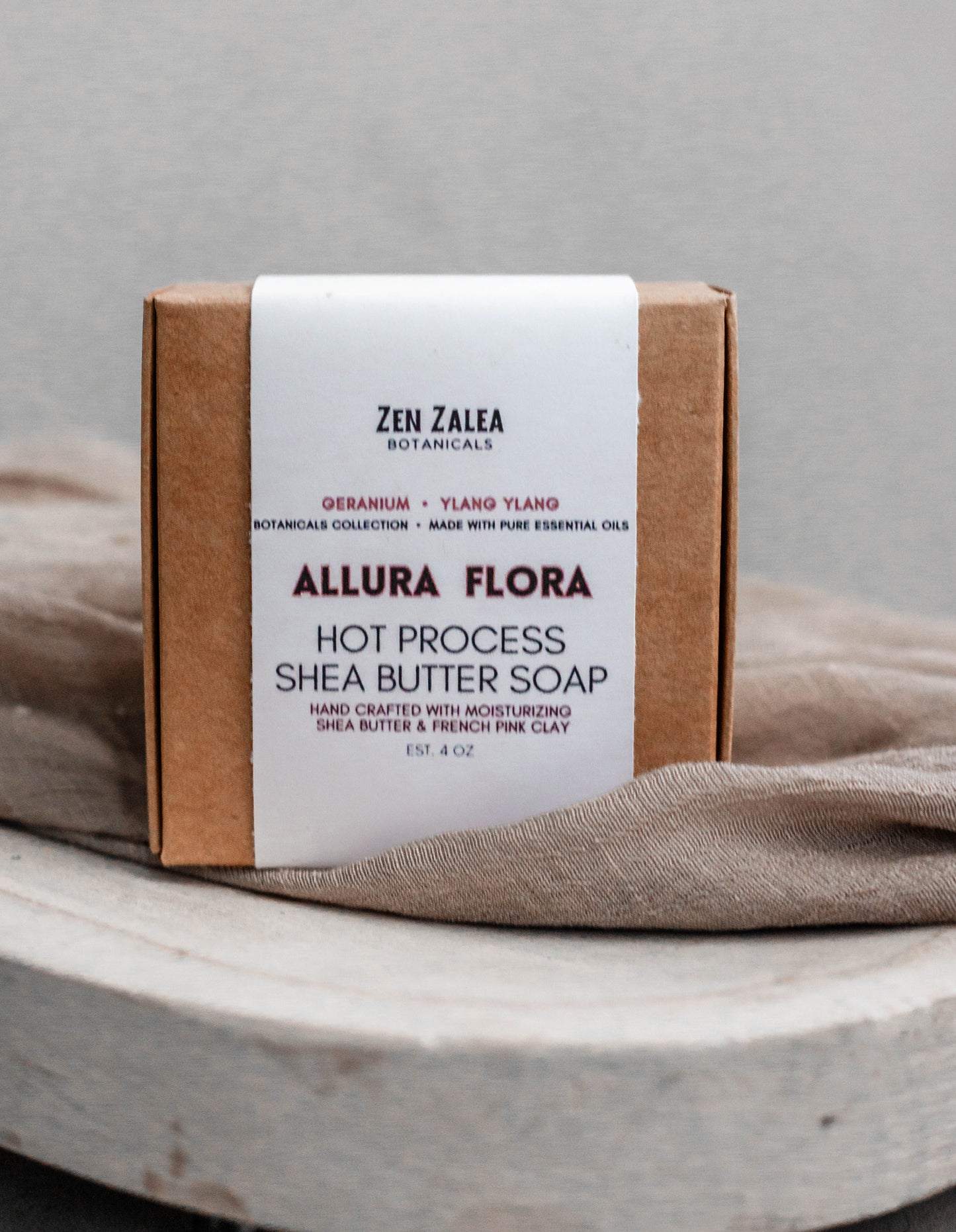 Allura Flora Shea Butter Soap