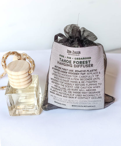 Tahoe Forest Diffuser + Refill Set