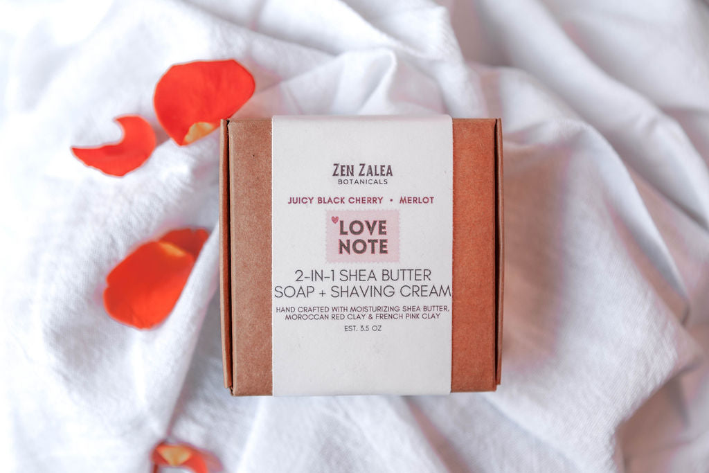 Love Note Shea Butter Soap