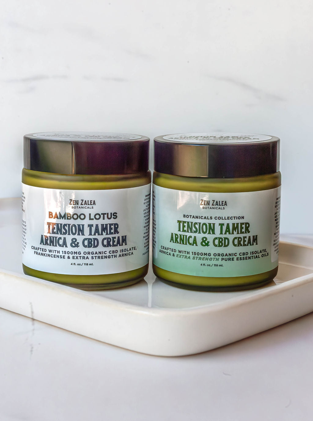 Tension Tamer Cream Duo Set