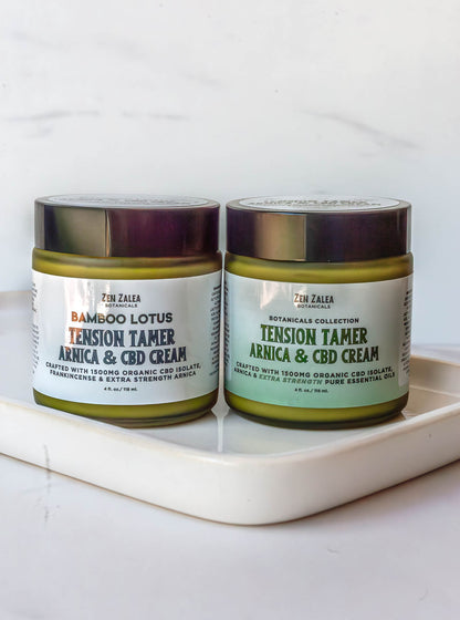 Tension Tamer Cream Duo Set