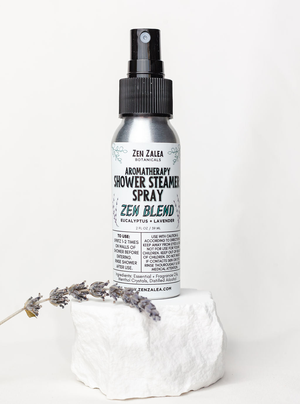 ‘Zen Blend’ Shower Steamer Spray