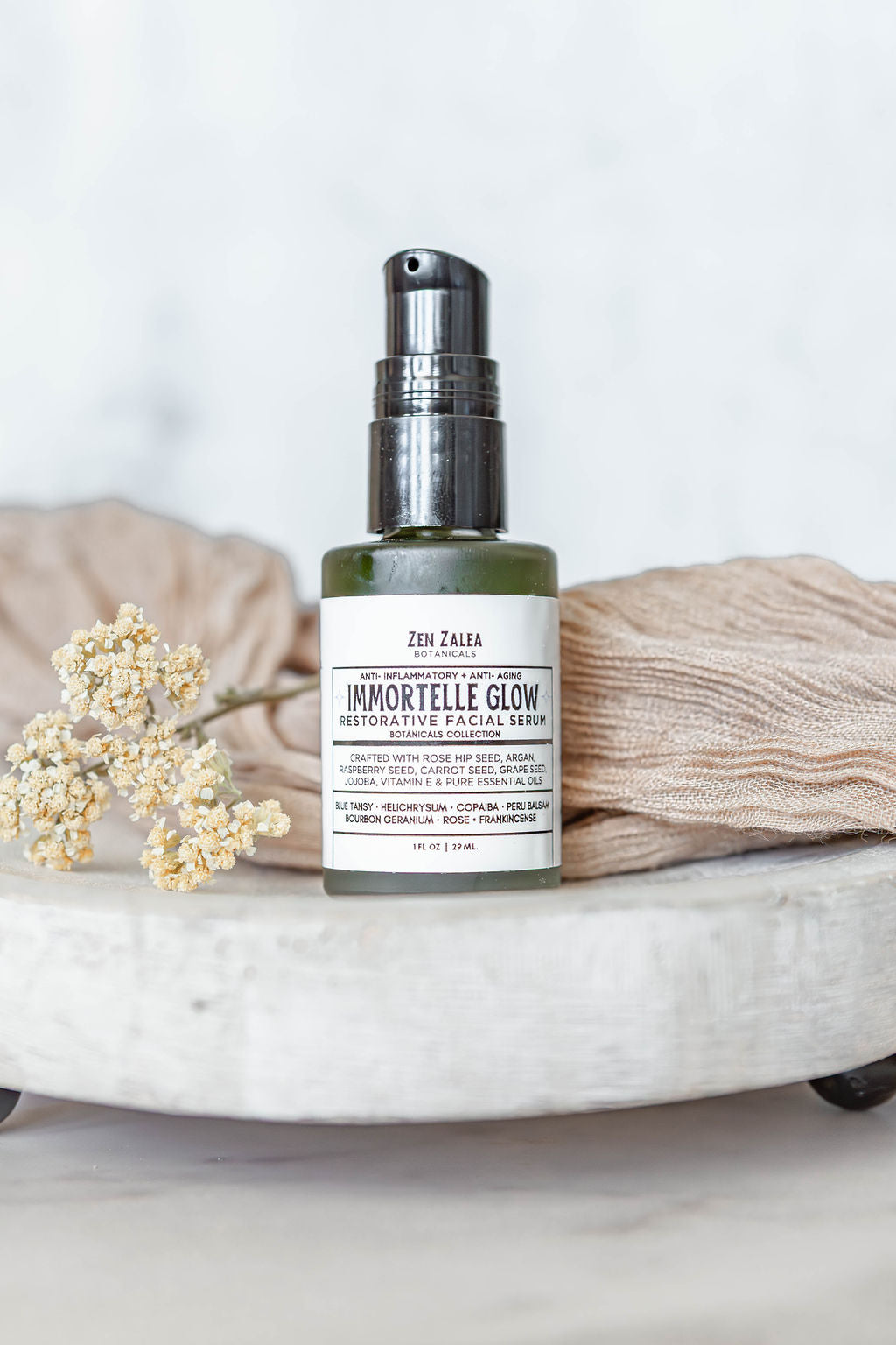 Immortelle Glow Facial Serum