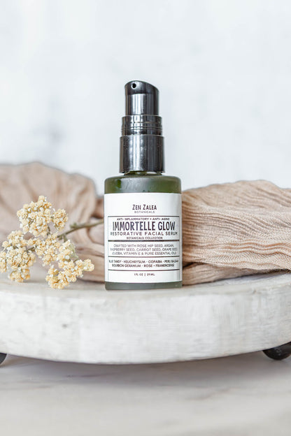 Immortelle Glow Facial Serum