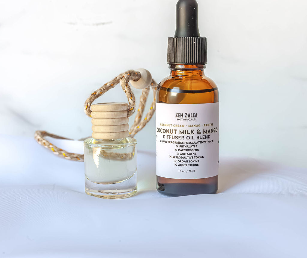 Coconut Milk & Mango Diffuser + Refill Set