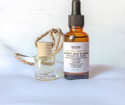 Coconut Milk & Mango Diffuser + Refill Set