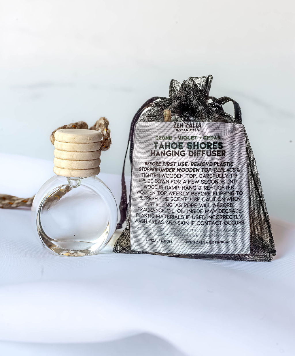 Tahoe Shores Diffuser + Refill Set