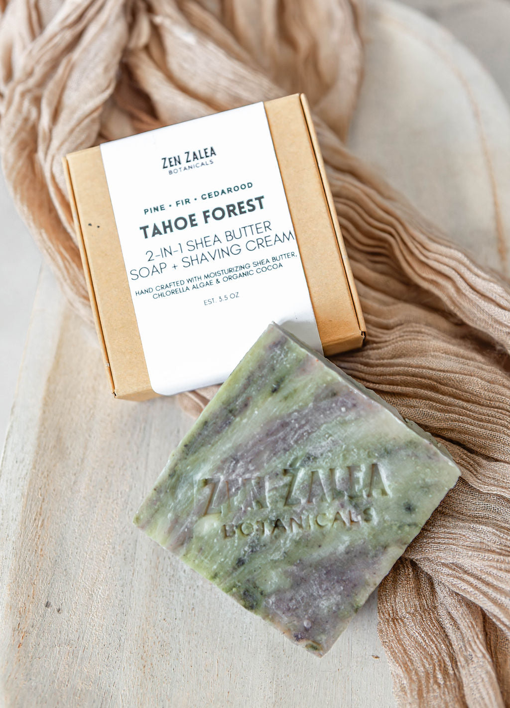 Tahoe Forest Shea Butter Soap