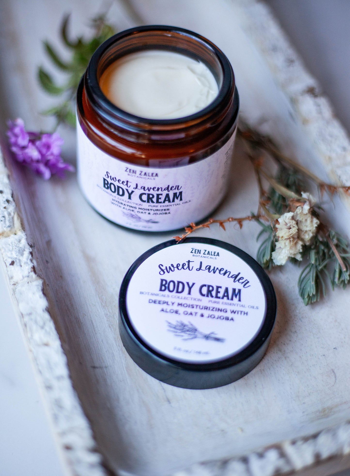 Aloe & Oat Body Cream