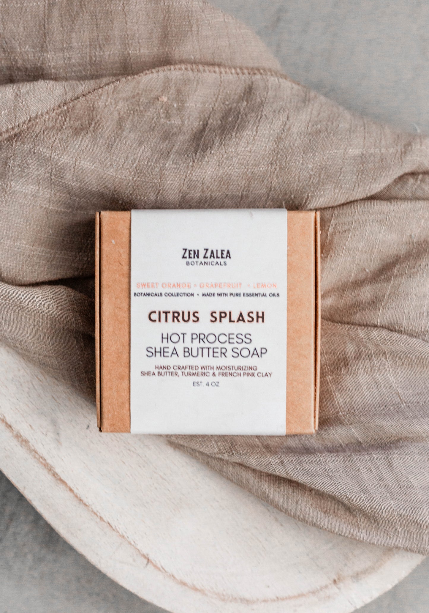 Citrus Splash Shea Butter Soap