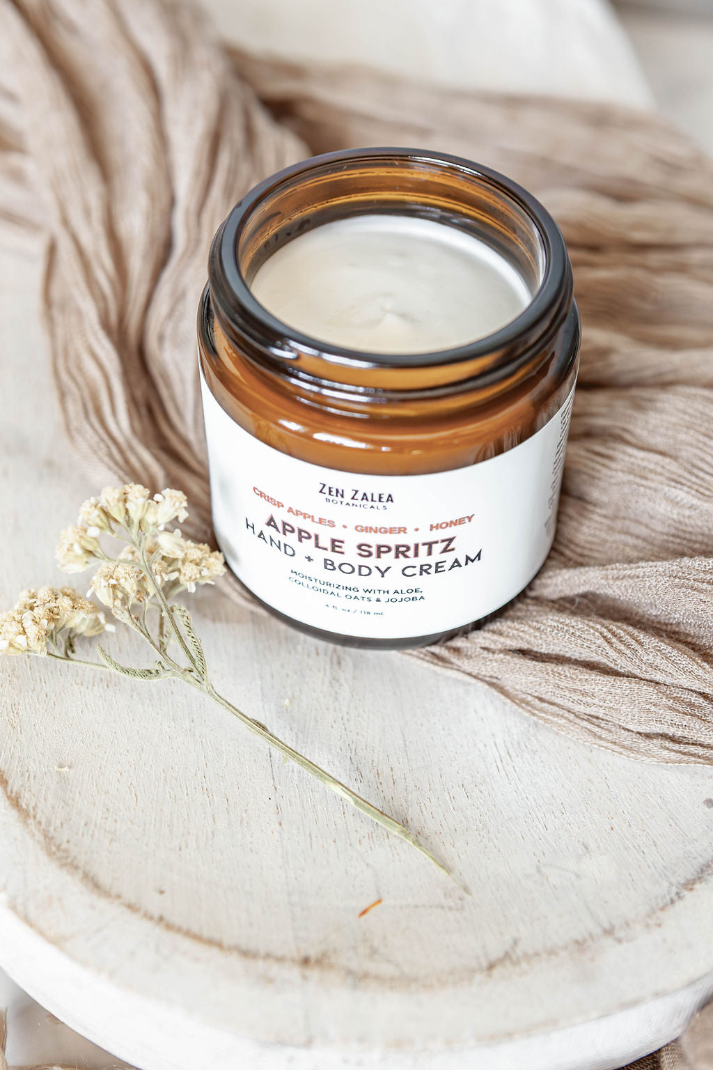 Apple Spritz Hand + Body Cream