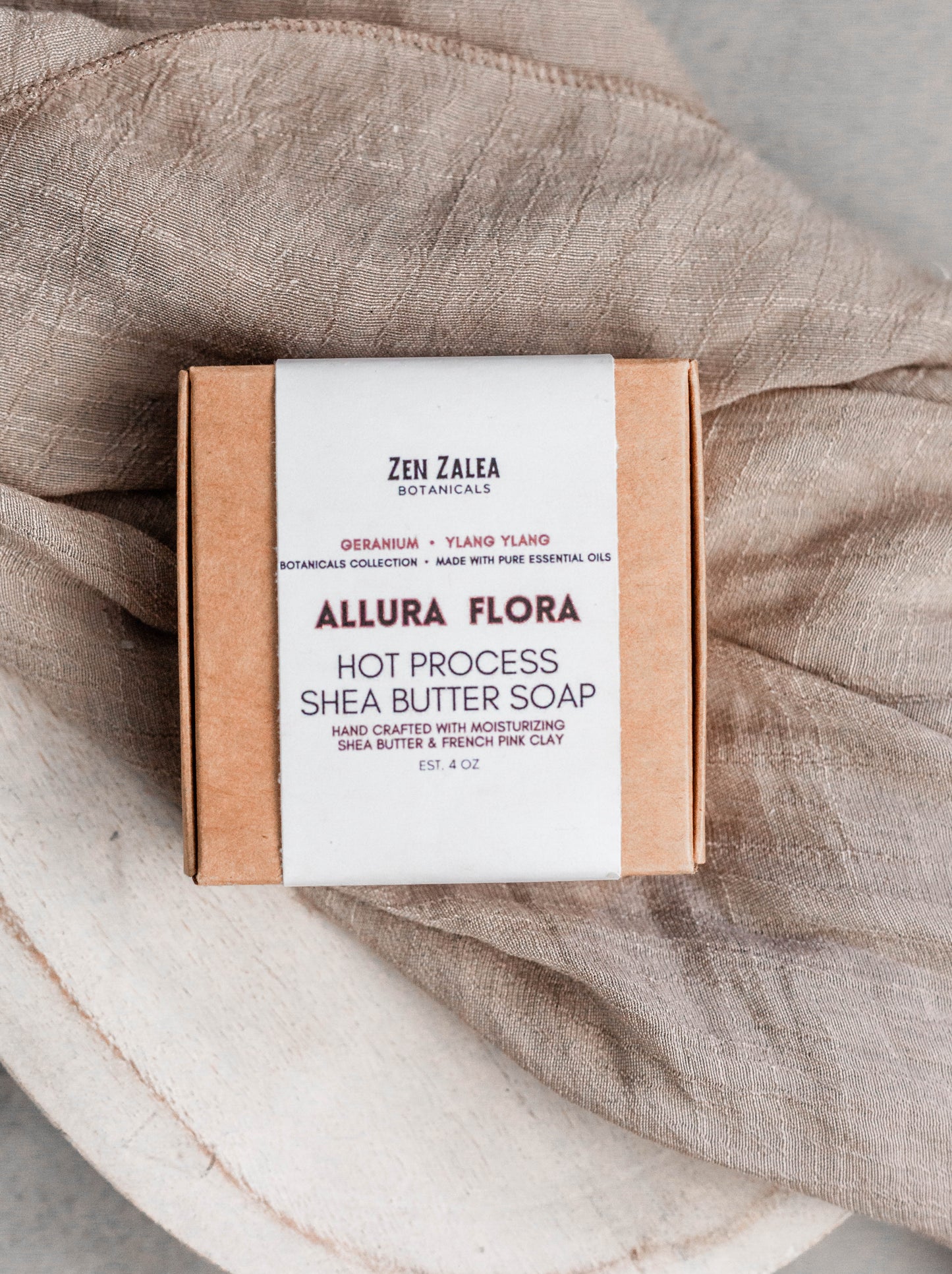 Allura Flora Shea Butter Soap