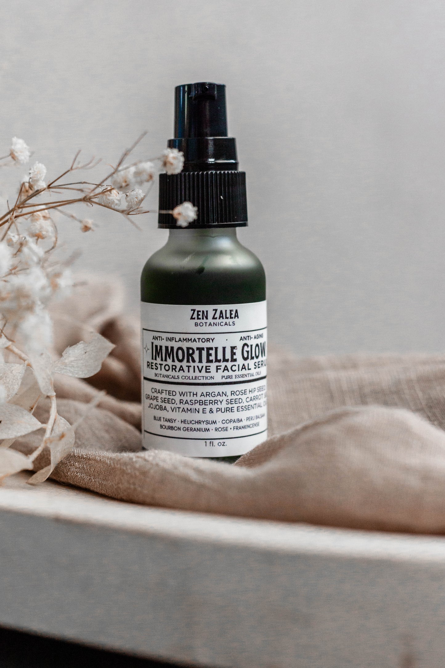 Immortelle Glow Facial Serum