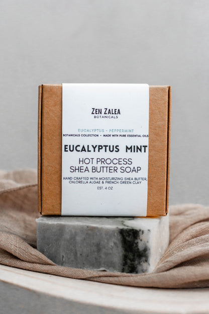 Eucalyptus Mint Shea Butter Soap