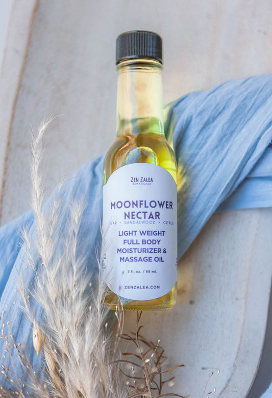 Moonflower Nectar Body & Massage Oil