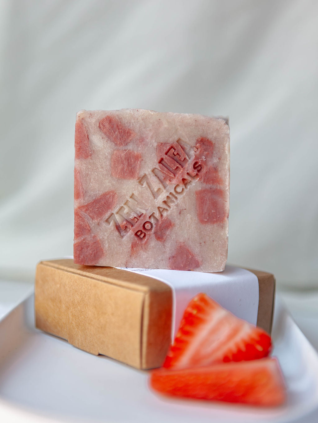 Strawberries & Cream Shea Butter Soap