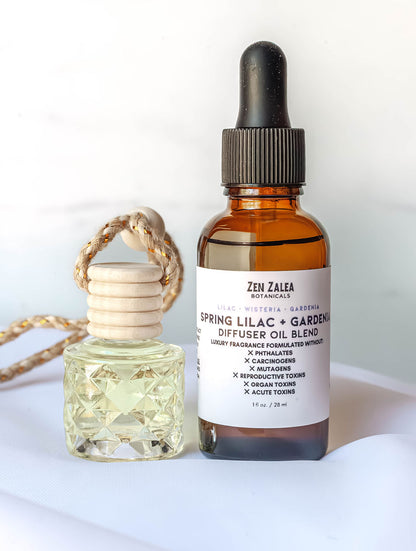 Lilac Gardenia Diffuser + Refill Set