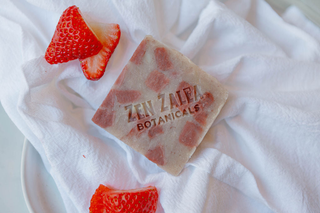 Strawberries & Cream Shea Butter Soap