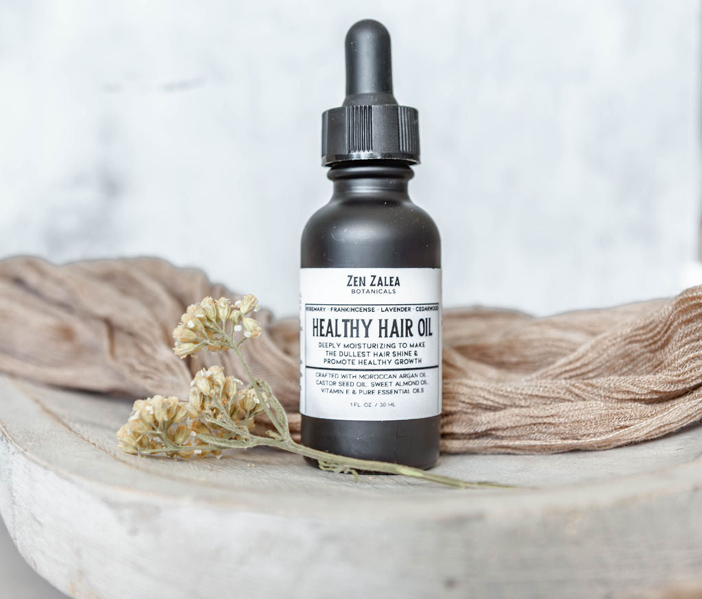 Healthy Hair Oil