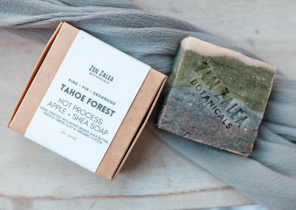 Tahoe Forest Shea Butter Soap