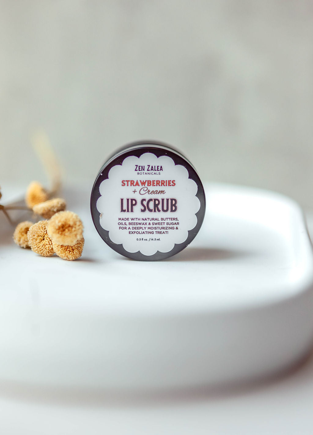 Strawberries & Cream Lip Scrub