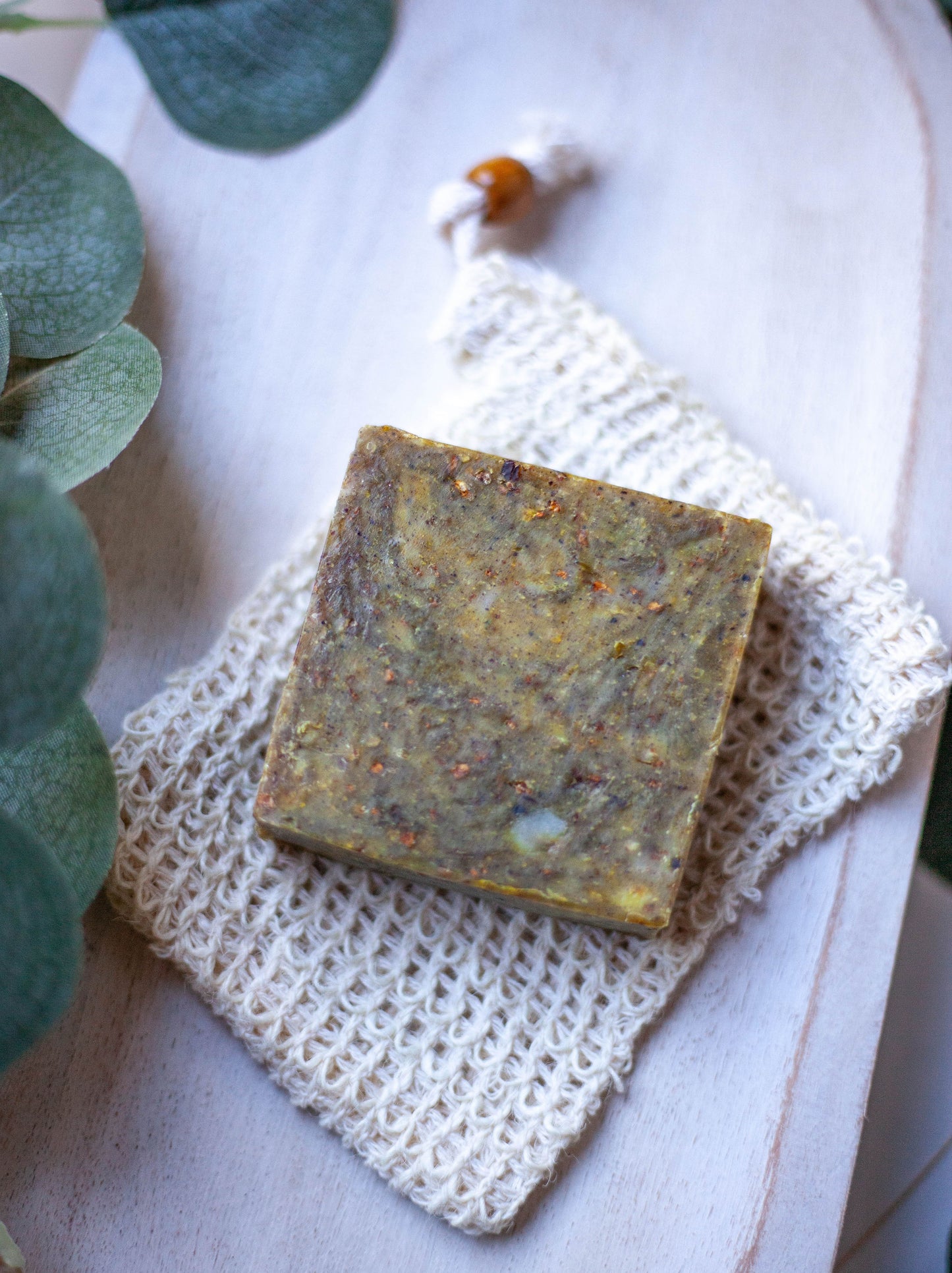 Groovy Patchouli Exfoliating Shea Butter Soap