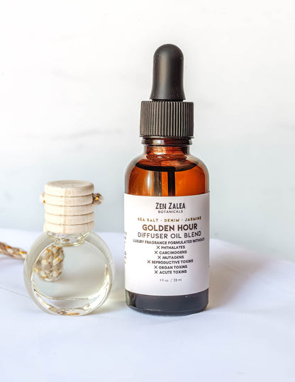 Golden Hour Diffuser + Refill Set