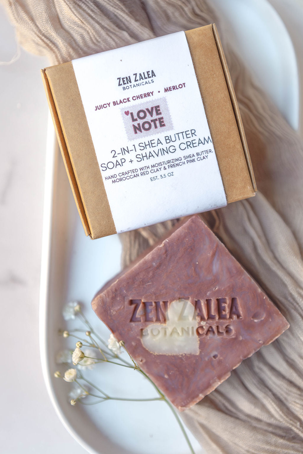 Love Note Shea Butter Soap