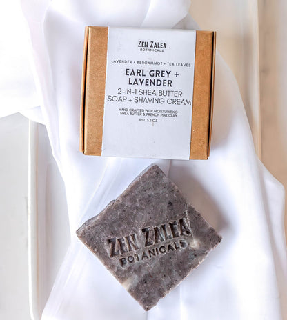 Earl Grey & Lavender Shea Butter Soap
