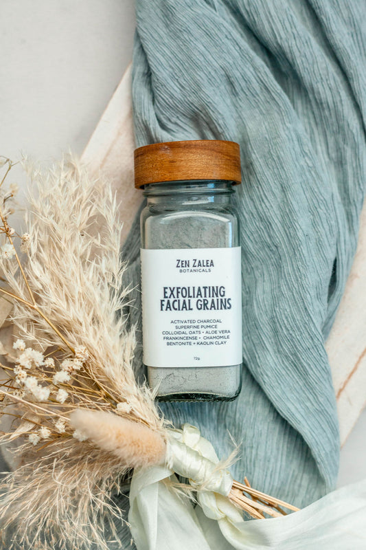 Exfoliating Facial Grains